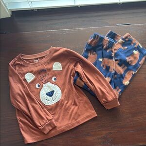 Kids Bear Pajama Set